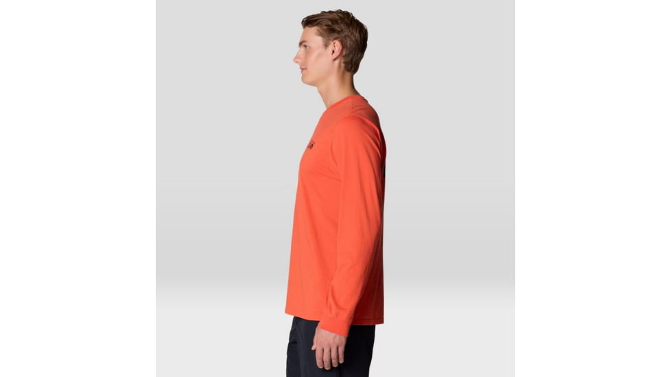 Mountain Hardwear Box Logo Long Sleeve Shirt - Mens