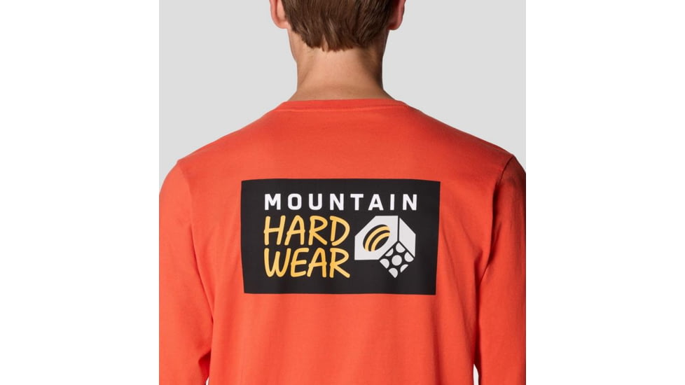 Mountain Hardwear Box Logo Long Sleeve Shirt - Mens