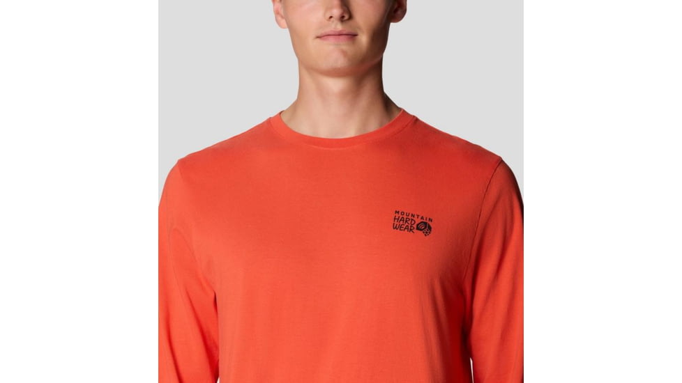 Mountain Hardwear Box Logo Long Sleeve Shirt - Mens