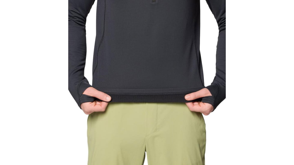 Mountain Hardwear Crater Lake Heavyweight Half Zip Hoody - Mens