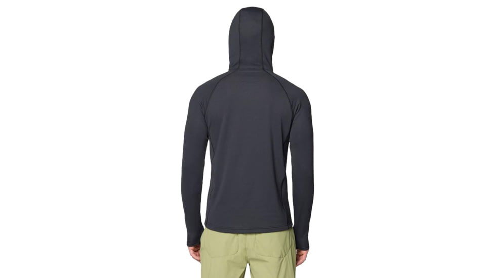 Mountain Hardwear Crater Lake Heavyweight Half Zip Hoody - Mens