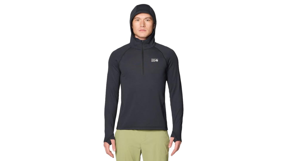 Mountain Hardwear Crater Lake Heavyweight Half Zip Hoody - Mens