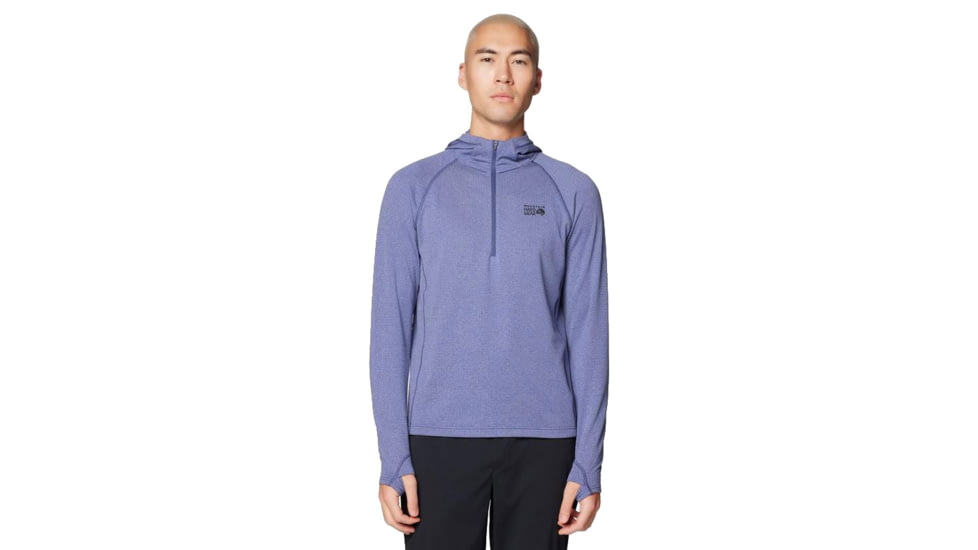 Mountain Hardwear Crater Lake Heavyweight Half Zip Hoody - Mens