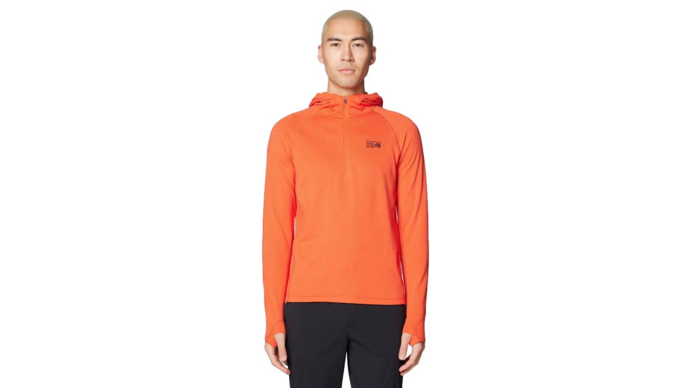 Mountain Hardwear Crater Lake Heavyweight Half Zip Hoody - Mens