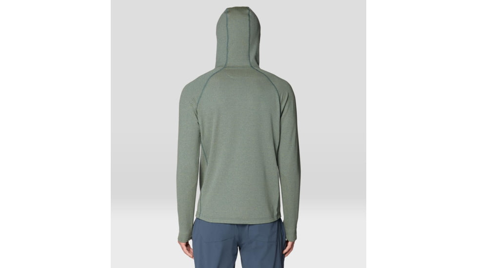 Mountain Hardwear Crater Lake Heavyweight Half Zip Hoody - Mens