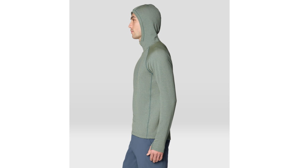 Mountain Hardwear Crater Lake Heavyweight Half Zip Hoody - Mens