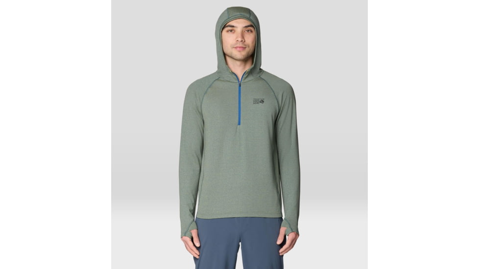 Mountain Hardwear Crater Lake Heavyweight Half Zip Hoody - Mens
