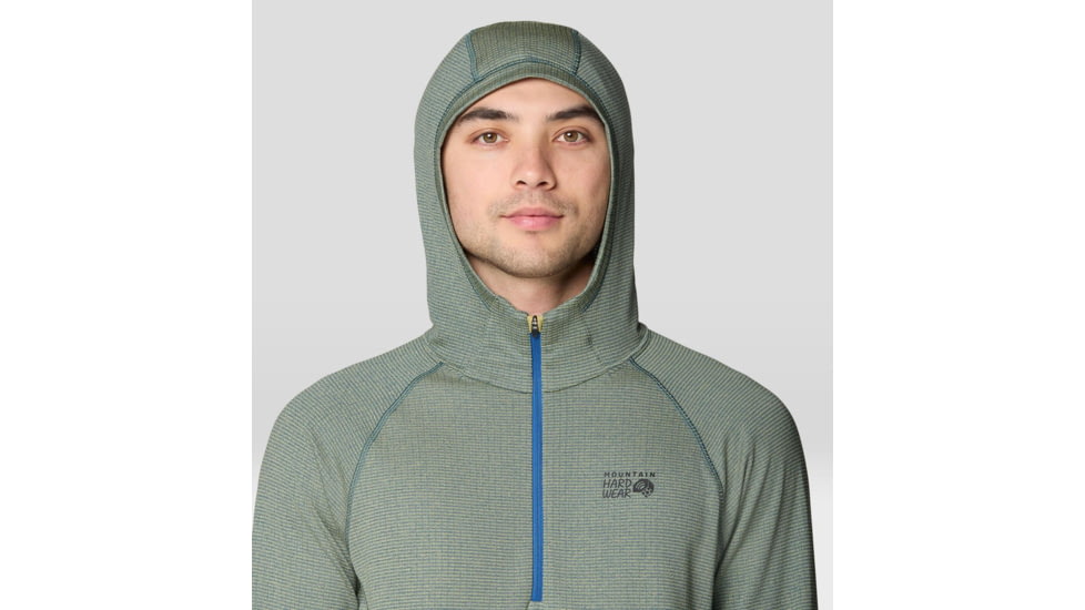 Mountain Hardwear Crater Lake Heavyweight Half Zip Hoody - Mens