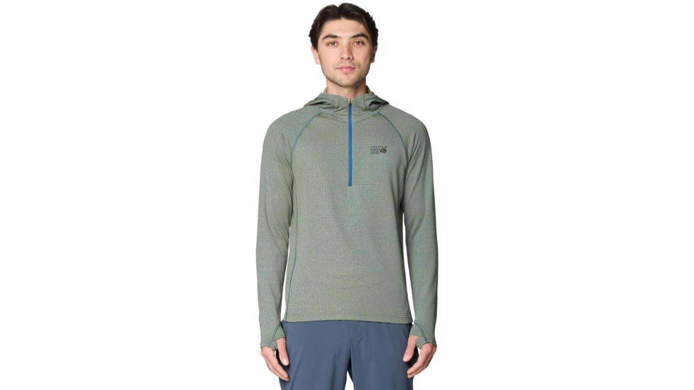 Mountain Hardwear Crater Lake Heavyweight Half Zip Hoody - Mens