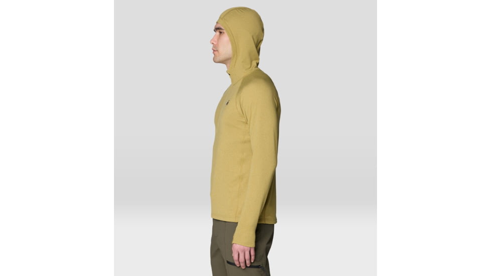 Mountain Hardwear Crater Lake Heavyweight Half Zip Hoody - Mens