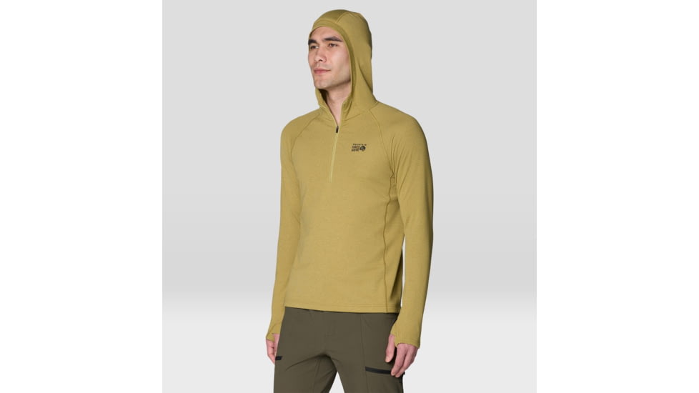 Mountain Hardwear Crater Lake Heavyweight Half Zip Hoody - Mens