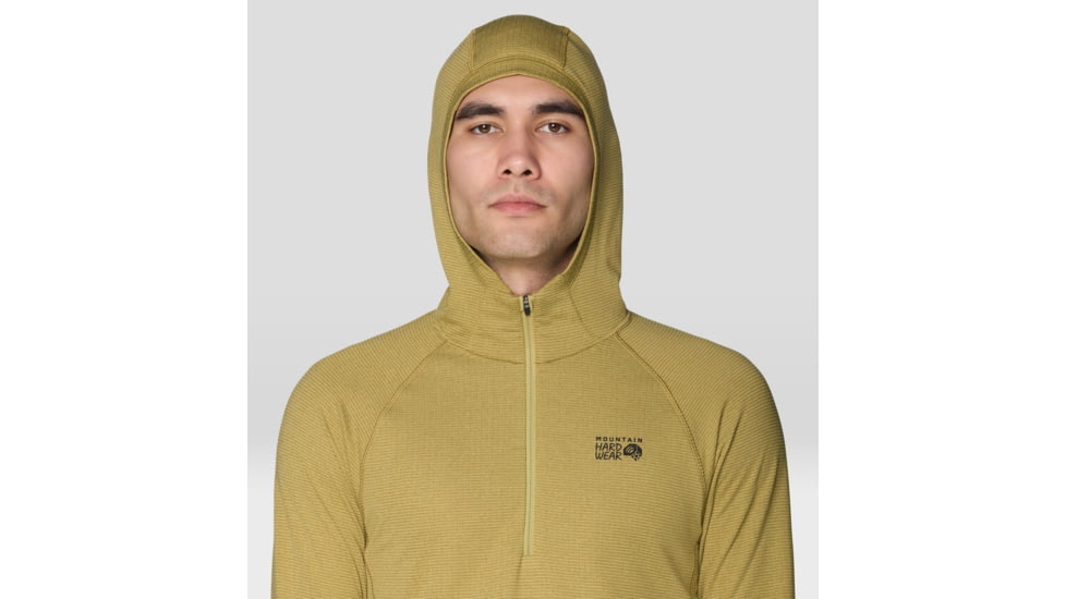 Mountain Hardwear Crater Lake Heavyweight Half Zip Hoody - Mens