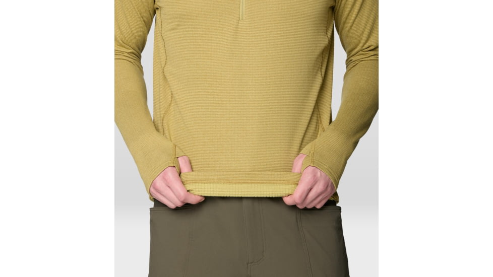Mountain Hardwear Crater Lake Heavyweight Half Zip Hoody - Mens