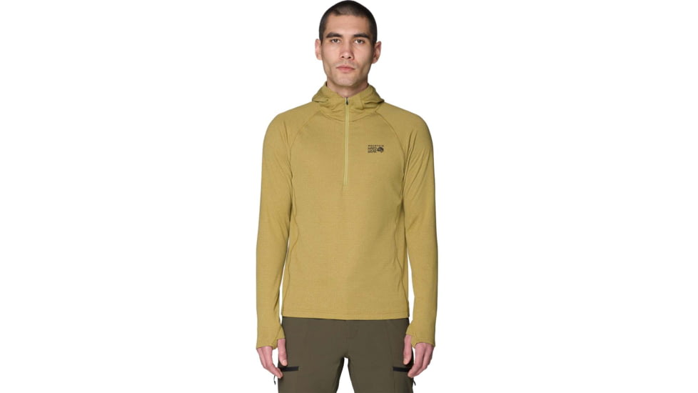 Mountain Hardwear Crater Lake Heavyweight Half Zip Hoody - Mens