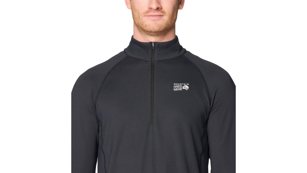 Mountain Hardwear Crater Lake Heavyweight Half Zip Top - Mens