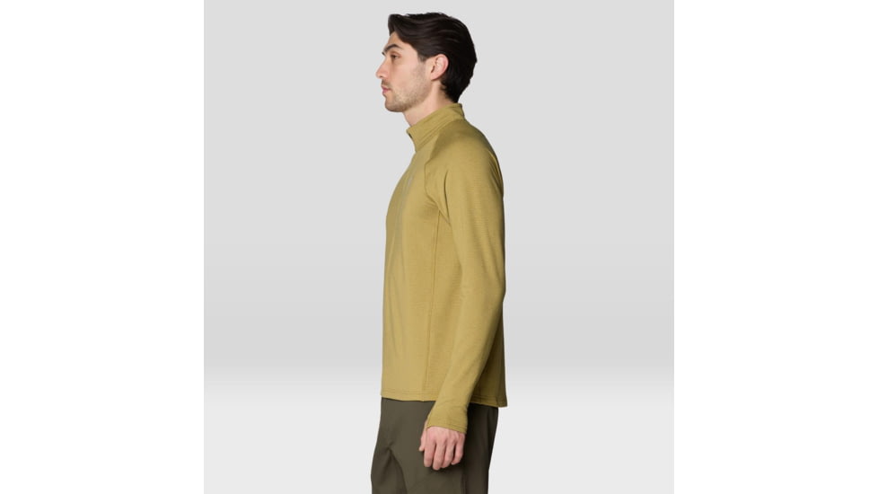 Mountain Hardwear Crater Lake Heavyweight Half Zip Top - Mens