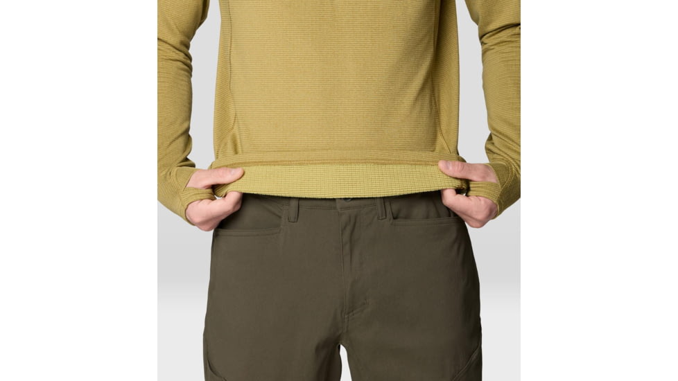 Mountain Hardwear Crater Lake Heavyweight Half Zip Top - Mens