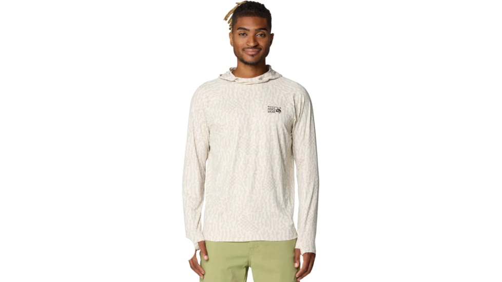 Mountain Hardwear Crater Lake Long Sleeve Hoody - Mens