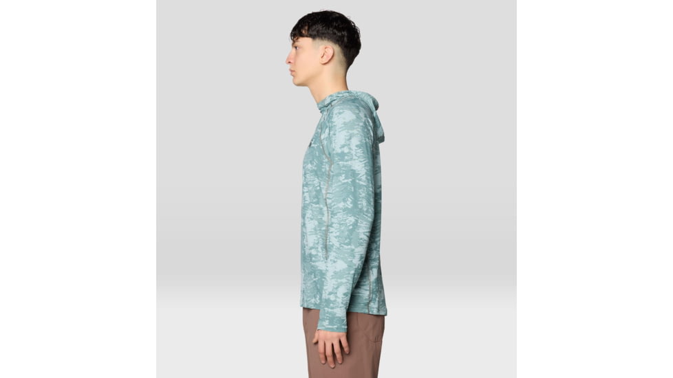 Mountain Hardwear Crater Lake Long Sleeve Hoody - Mens