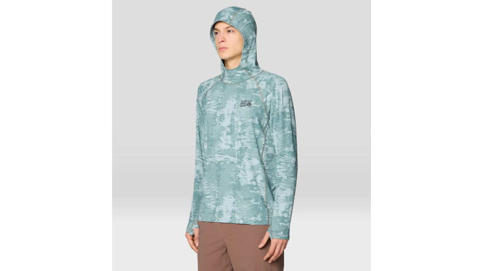 Mountain Hardwear Crater Lake Long Sleeve Hoody - Mens