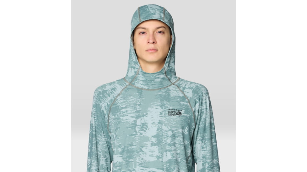 Mountain Hardwear Crater Lake Long Sleeve Hoody - Mens