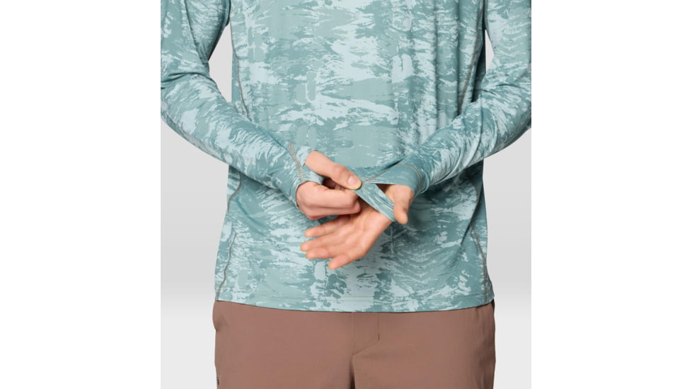 Mountain Hardwear Crater Lake Long Sleeve Hoody - Mens