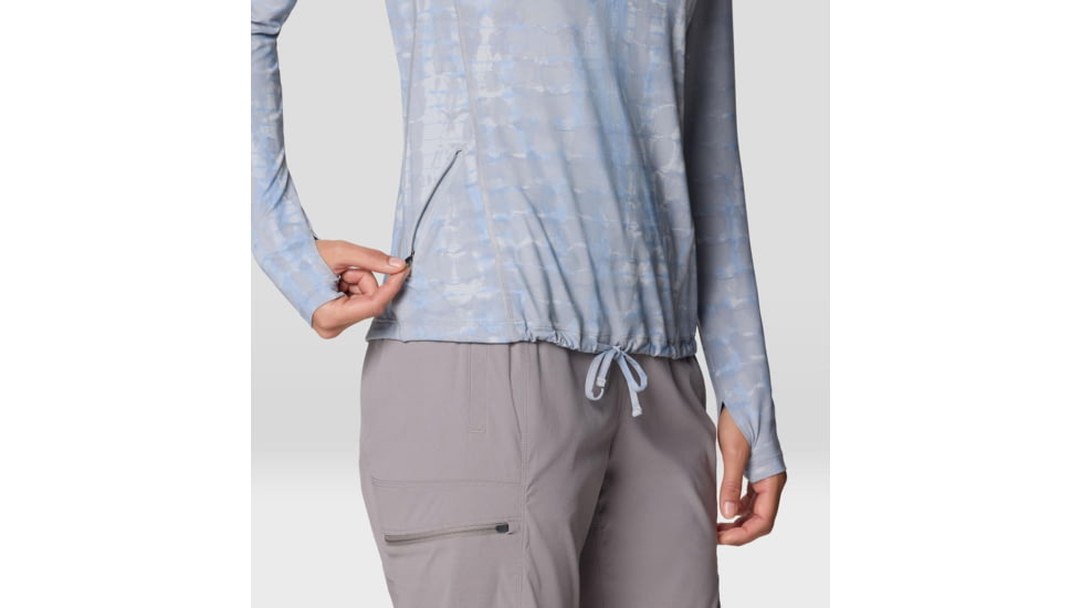 Mountain Hardwear Crater Lake Long Sleeve Hoody - Womens
