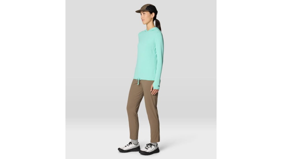 Mountain Hardwear Crater Lake Long Sleeve Hoody - Womens
