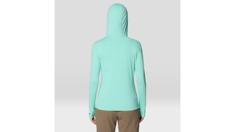 Mountain Hardwear Crater Lake Long Sleeve Hoody - Womens