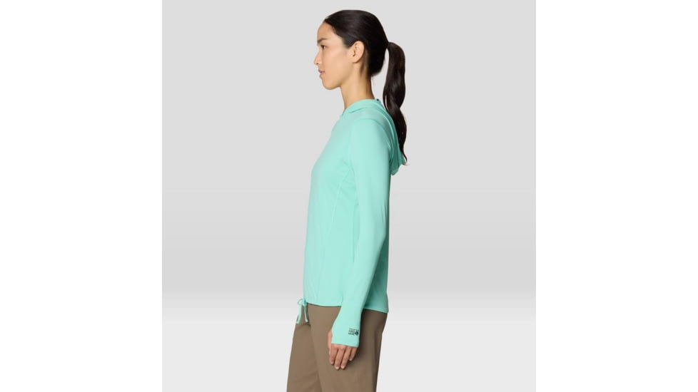 Mountain Hardwear Crater Lake Long Sleeve Hoody - Womens