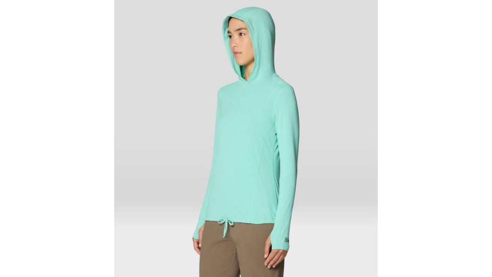 Mountain Hardwear Crater Lake Long Sleeve Hoody - Womens