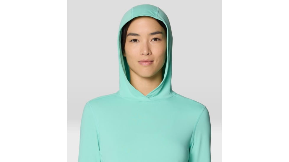 Mountain Hardwear Crater Lake Long Sleeve Hoody - Womens