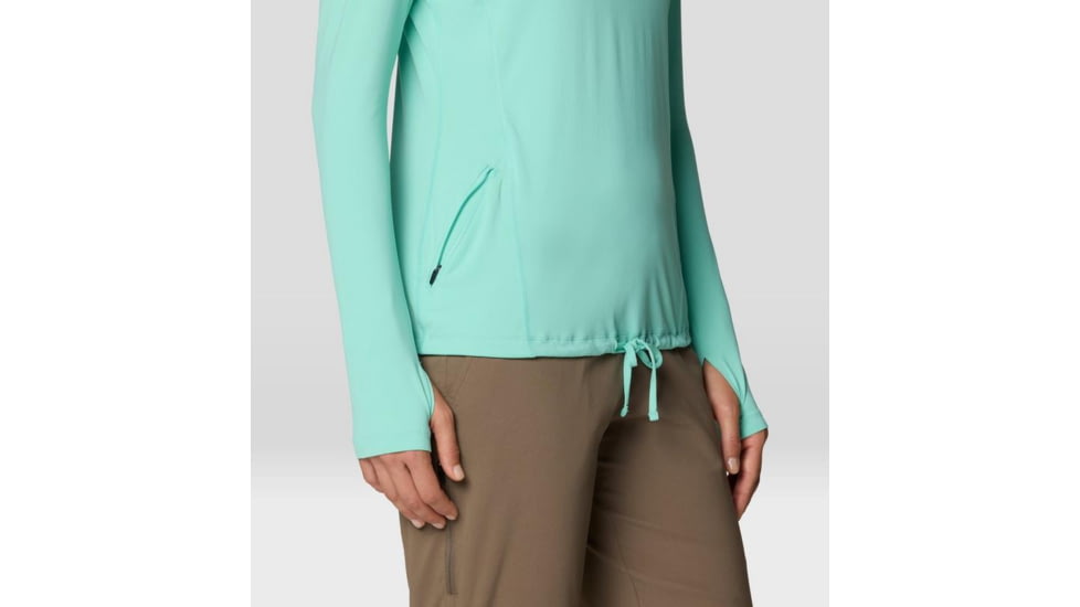 Mountain Hardwear Crater Lake Long Sleeve Hoody - Womens