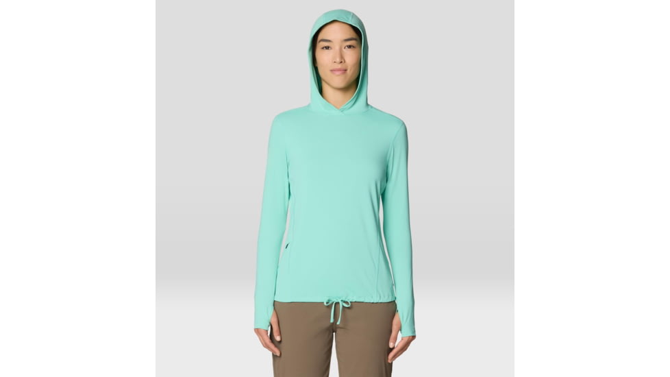 Mountain Hardwear Crater Lake Long Sleeve Hoody - Womens