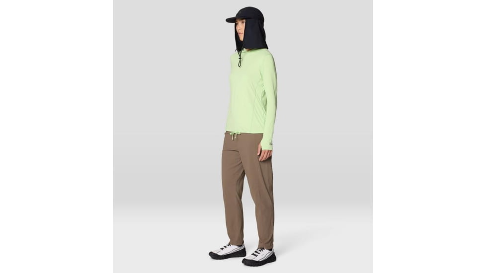 Mountain Hardwear Crater Lake Long Sleeve Hoody - Womens