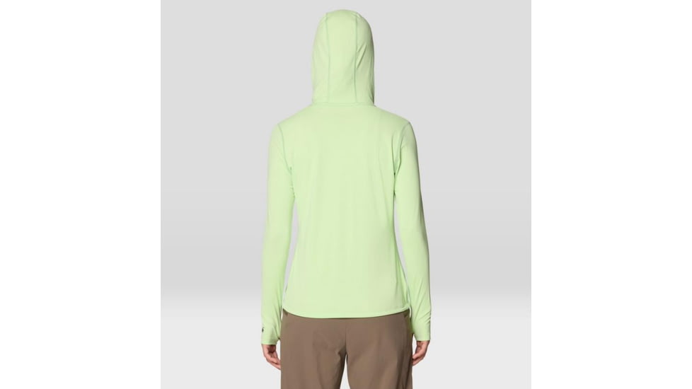 Mountain Hardwear Crater Lake Long Sleeve Hoody - Womens