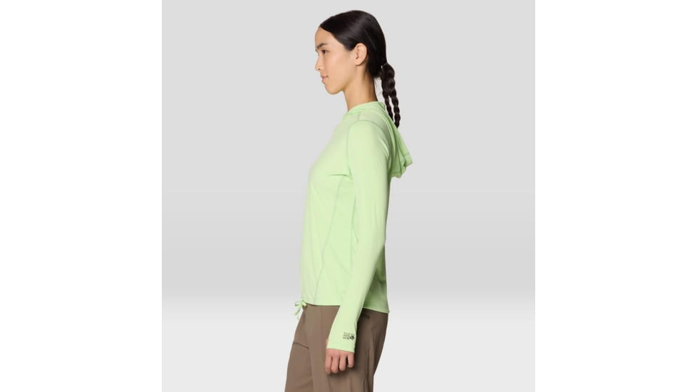 Mountain Hardwear Crater Lake Long Sleeve Hoody - Womens