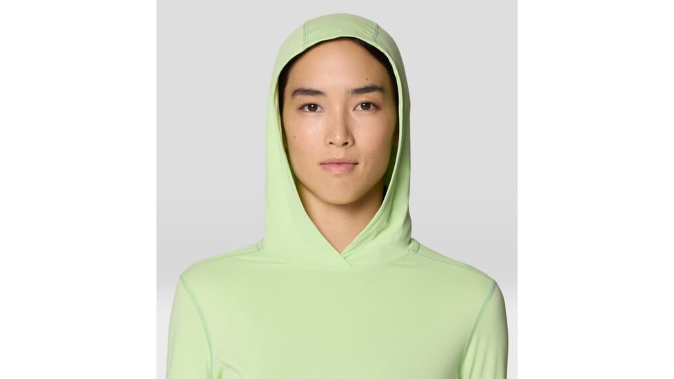 Mountain Hardwear Crater Lake Long Sleeve Hoody - Womens