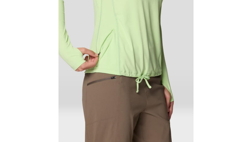 Mountain Hardwear Crater Lake Long Sleeve Hoody - Womens