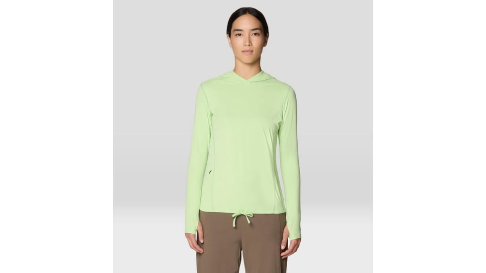 Mountain Hardwear Crater Lake Long Sleeve Hoody - Womens