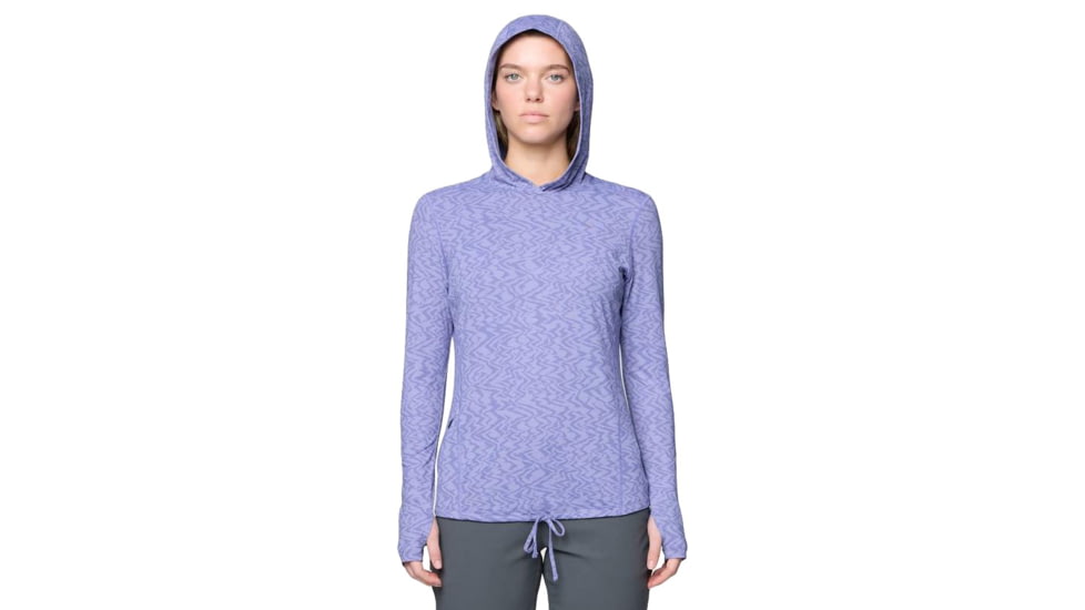 Mountain Hardwear Crater Lake Long Sleeve Hoody - Womens