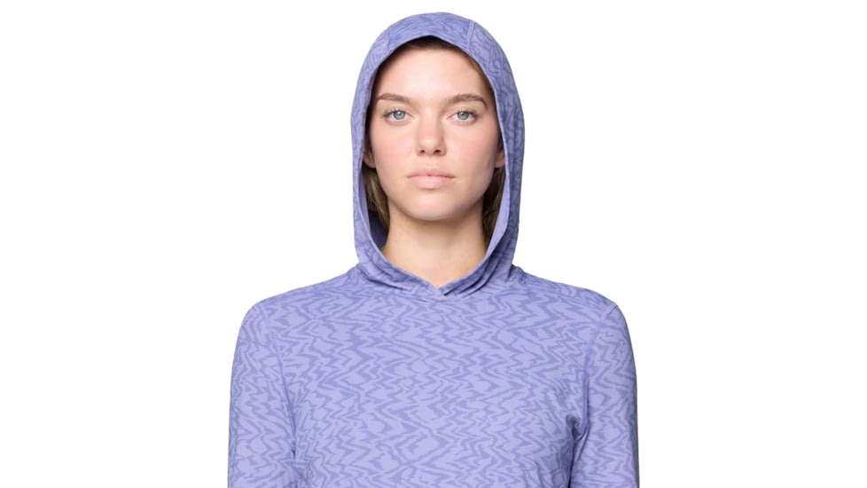 Mountain Hardwear Crater Lake Long Sleeve Hoody - Womens