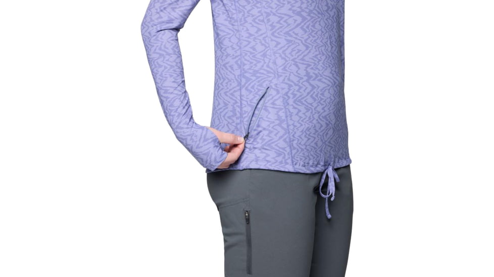Mountain Hardwear Crater Lake Long Sleeve Hoody - Womens