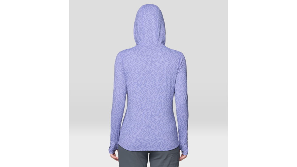 Mountain Hardwear Crater Lake Long Sleeve Hoody - Womens
