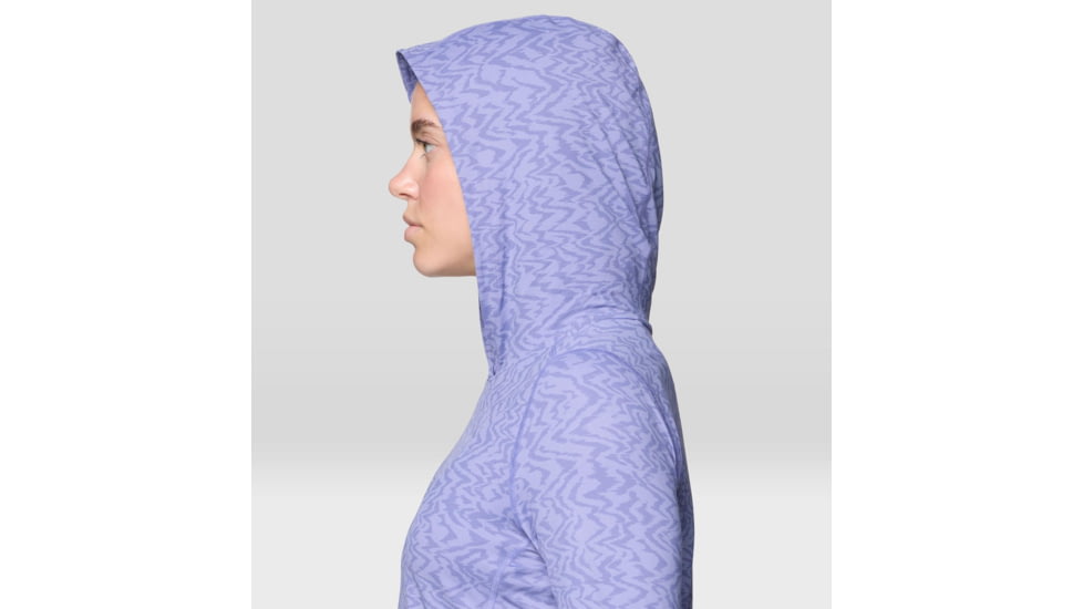 Mountain Hardwear Crater Lake Long Sleeve Hoody - Womens