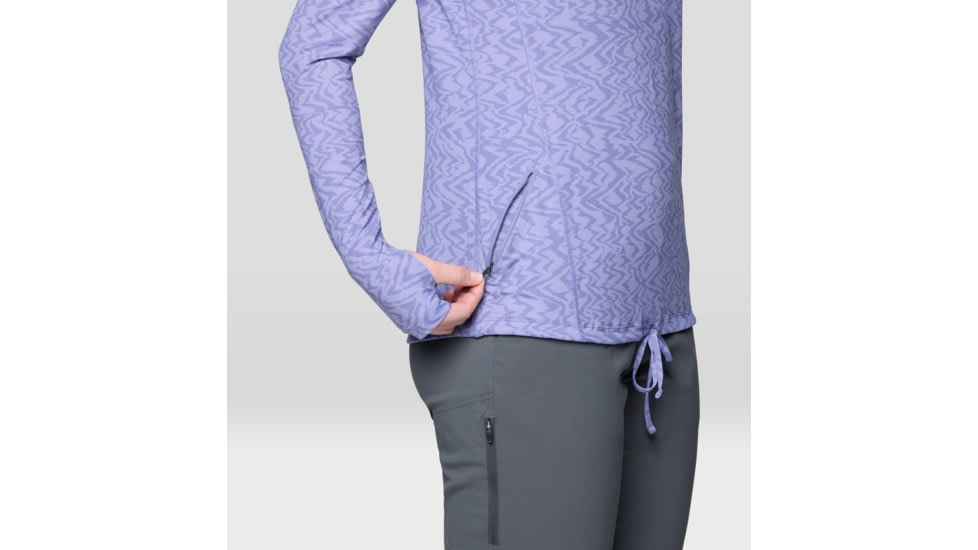 Mountain Hardwear Crater Lake Long Sleeve Hoody - Womens