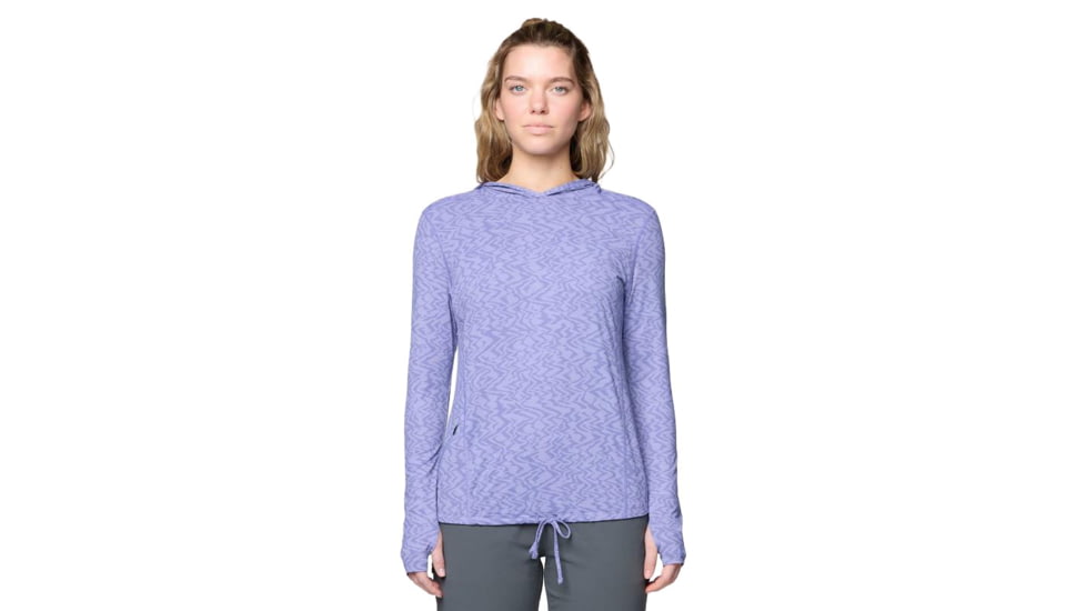 Mountain Hardwear Crater Lake Long Sleeve Hoody - Womens