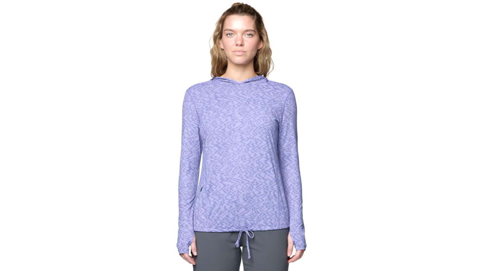 Mountain Hardwear Crater Lake Long Sleeve Hoody - Womens