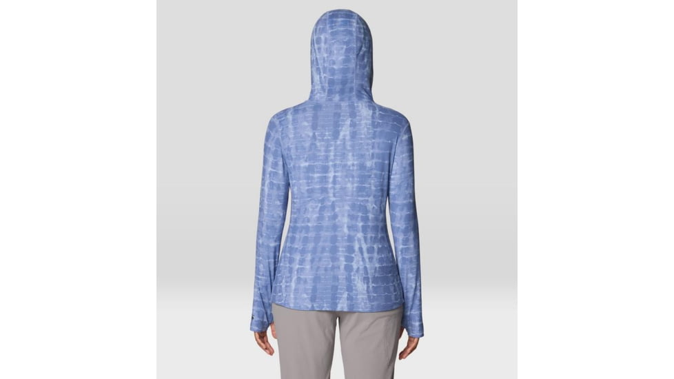 Mountain Hardwear Crater Lake Long Sleeve Hoody - Womens