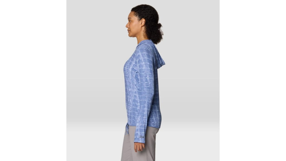Mountain Hardwear Crater Lake Long Sleeve Hoody - Womens